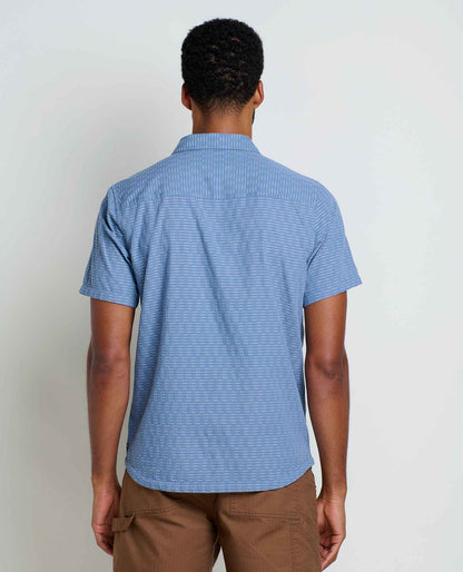 Harris Short Sleeve Organic Cotton Shirt - by Toad&Co  | Toad&Co Men