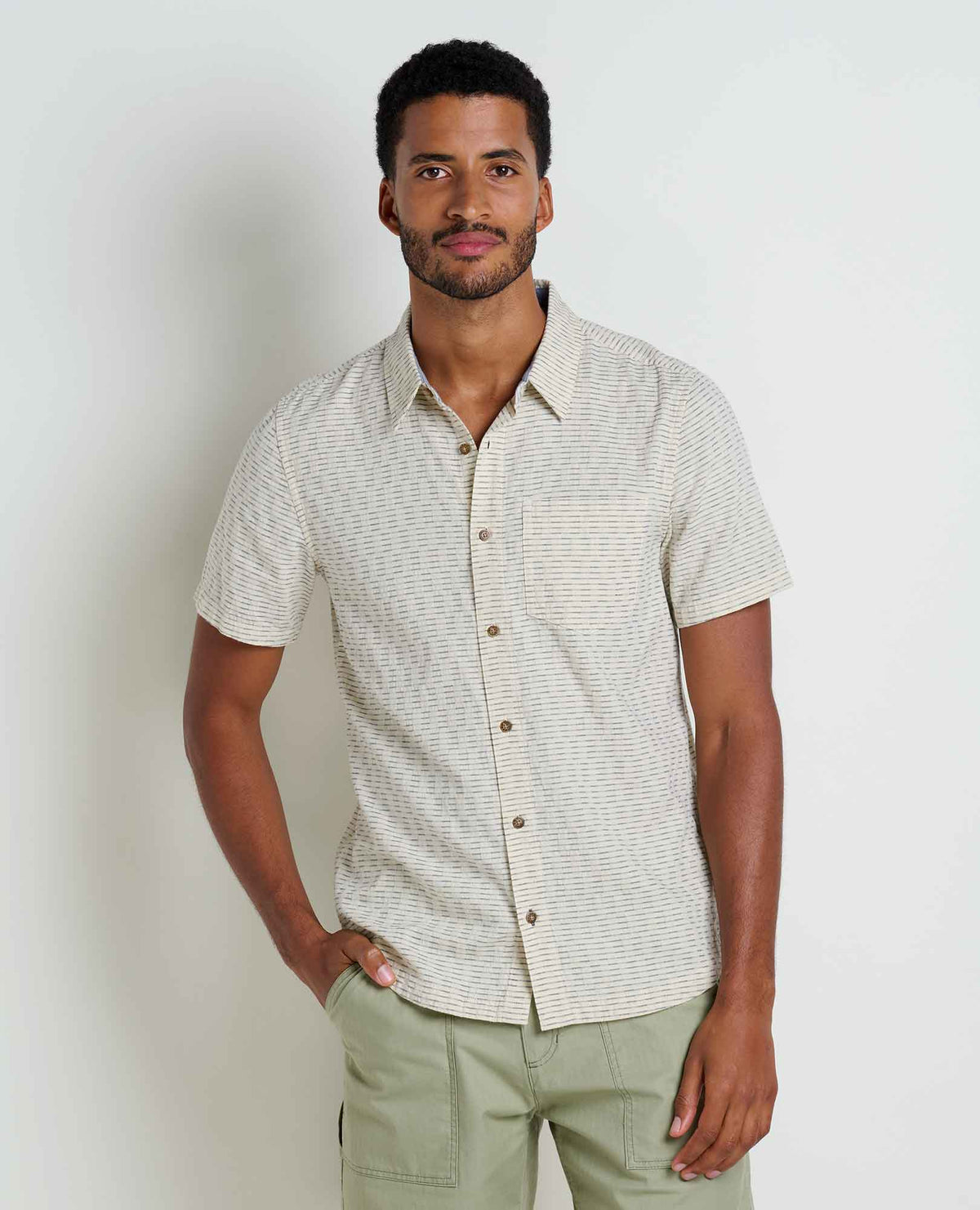 Harris Short Sleeve Organic Cotton Shirt - by Toad&Co  | Toad&Co Men