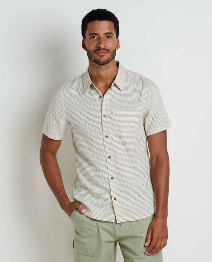 Harris Short Sleeve Organic Cotton Shirt - by Toad&Co  | Toad&Co Men