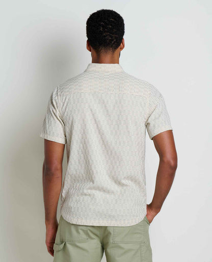 Harris Short Sleeve Organic Cotton Shirt - by Toad&Co  | Toad&Co Men