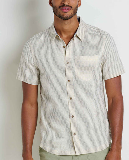 Harris Short Sleeve Organic Cotton Shirt - by Toad&Co  | Toad&Co Men