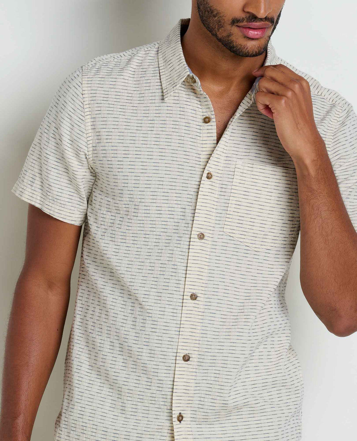 Harris Short Sleeve Organic Cotton Shirt - by Toad&Co  | Toad&Co Men