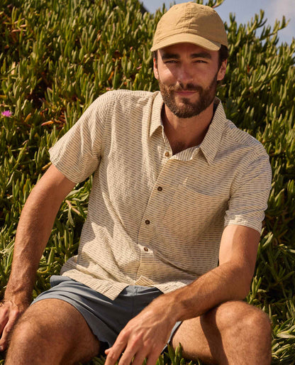 Harris Short Sleeve Organic Cotton Shirt - by Toad&Co  | Toad&Co Men