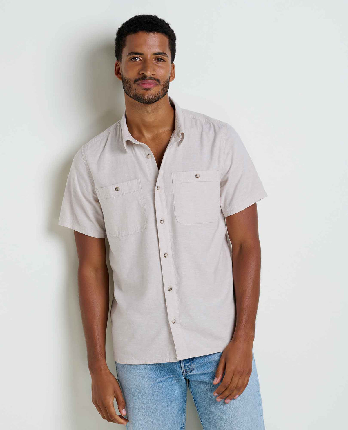 Men's Eco-Friendly Taj Hemp Short Sleeve Shirt - by Toad&Co  | Toad&Co Men