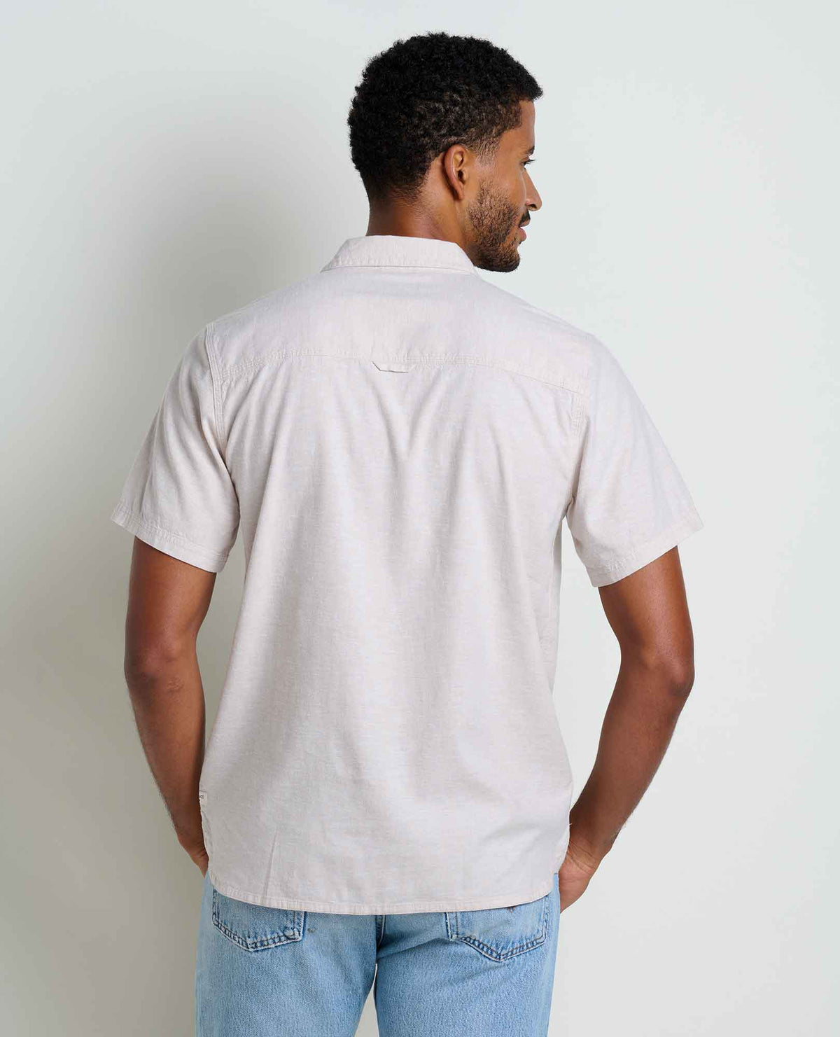 Men's Eco-Friendly Taj Hemp Short Sleeve Shirt - by Toad&Co  | Toad&Co Men