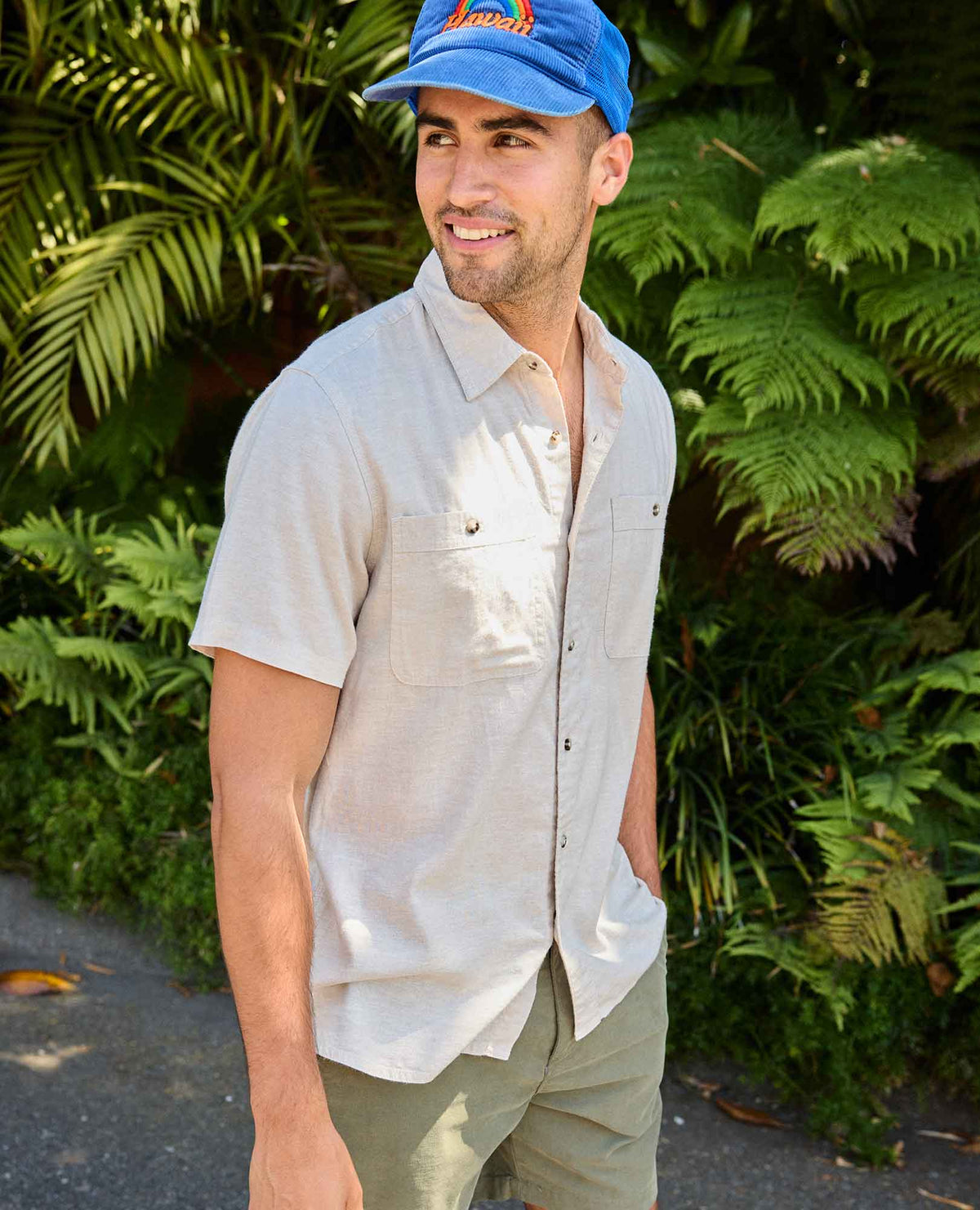 Men's Eco-Friendly Taj Hemp Short Sleeve Shirt - by Toad&Co  | Toad&Co Men