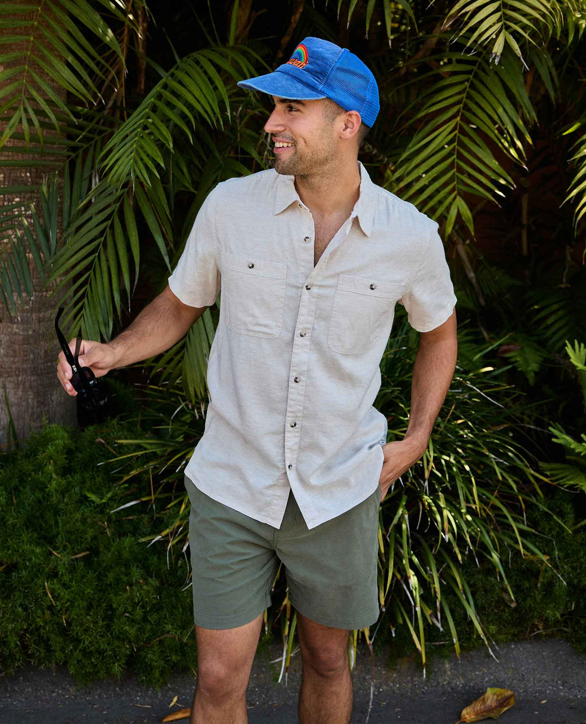 Men's Eco-Friendly Taj Hemp Short Sleeve Shirt - by Toad&Co  | Toad&Co Men