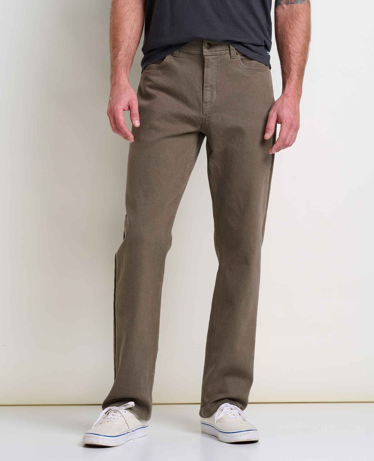 Balsam 5 Pocket Organic Cotton Jeans Fir | Toad&Co Men