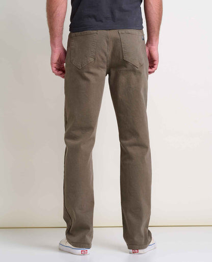 Balsam 5 Pocket Organic Cotton Jeans Fir | Toad&Co Men