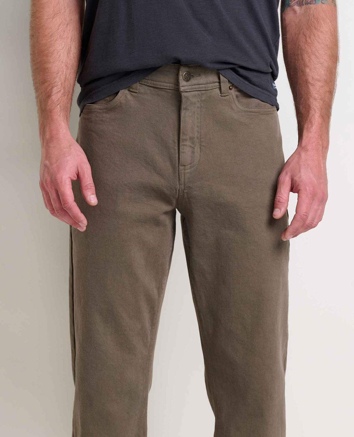 Balsam 5 Pocket Organic Cotton Jeans Fir | Toad&Co Men