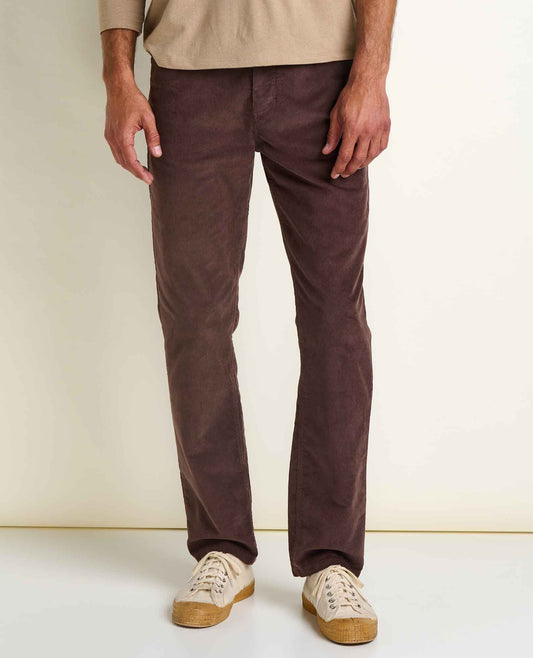 Men's Jet Lean Fit Corduroy Pant  | Toad&Co Men