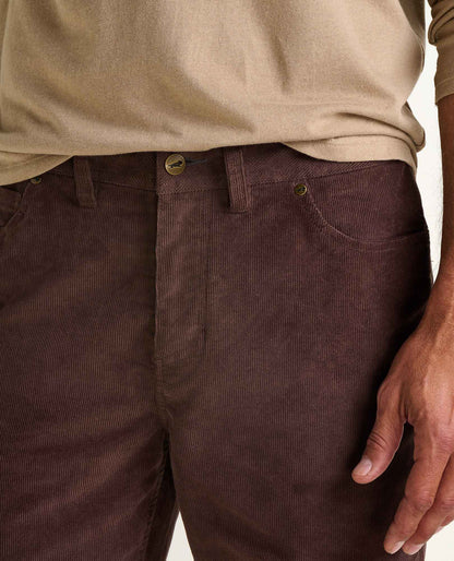 Men's Jet Lean Fit Corduroy Pant  | Toad&Co Men