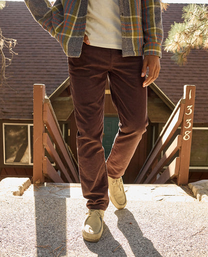 Men's Jet Lean Fit Corduroy Pant  | Toad&Co Men