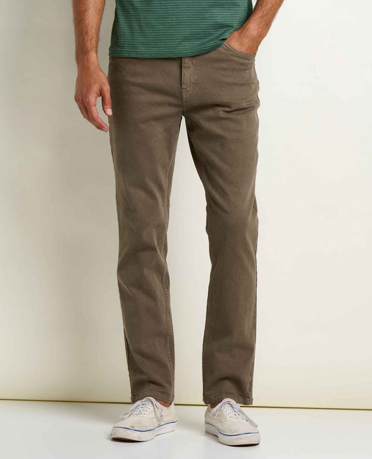 Balsam 5 Pocket Lean Pant - Organic Cotton Jeans by Toad&Co Fir | Toad&Co Men
