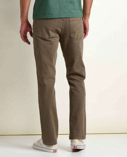 Balsam 5 Pocket Lean Pant - Organic Cotton Jeans by Toad&Co Fir | Toad&Co Men