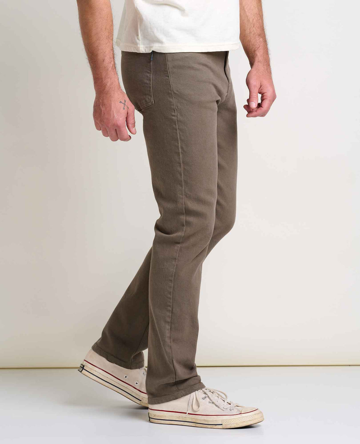 Balsam 5 Pocket Lean Pant - Organic Cotton Jeans by Toad&Co Fir | Toad&Co Men
