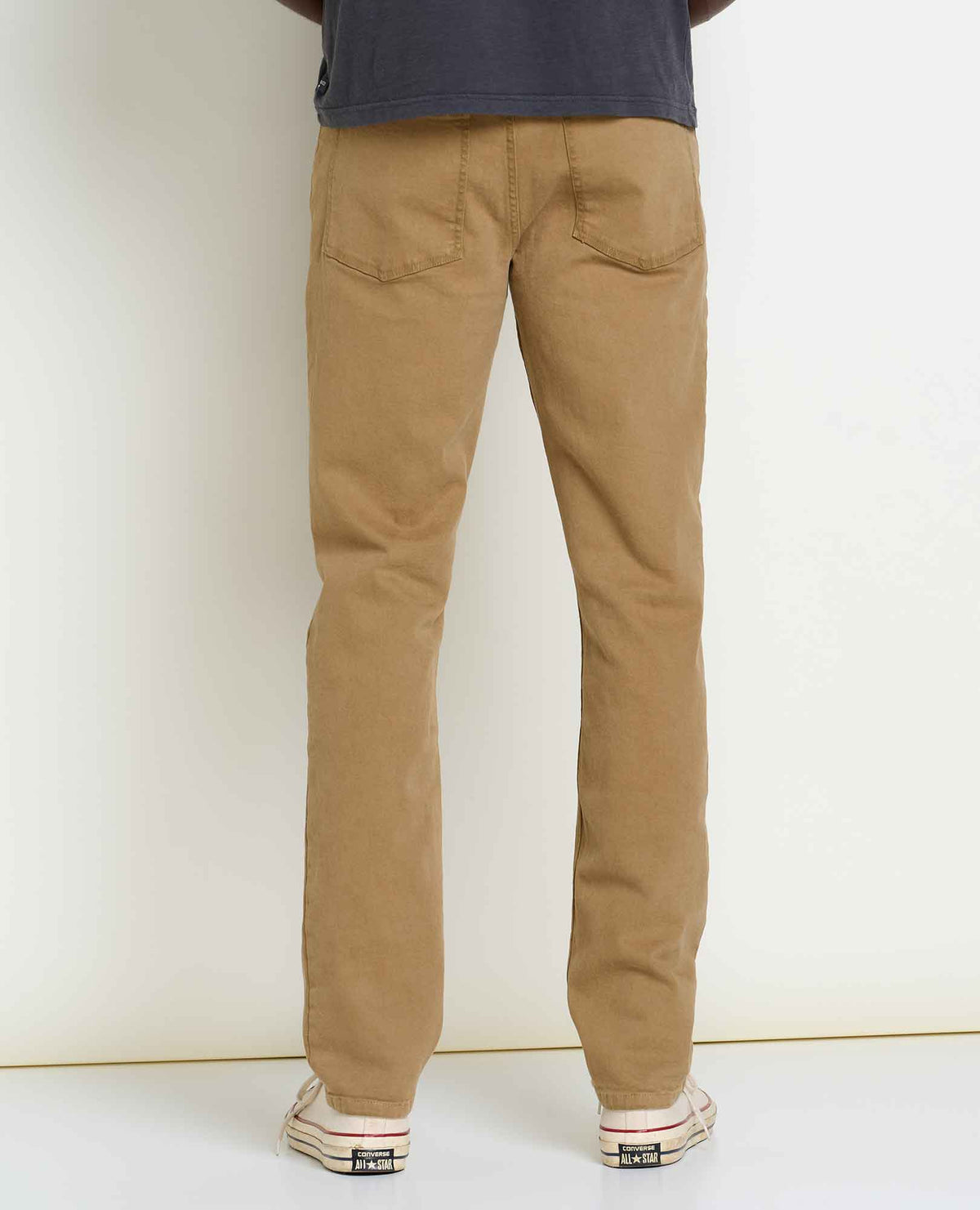 Balsam 5 Pocket Lean Pant - Organic Cotton Jeans by Toad&Co Honey Brown | Toad&Co Men