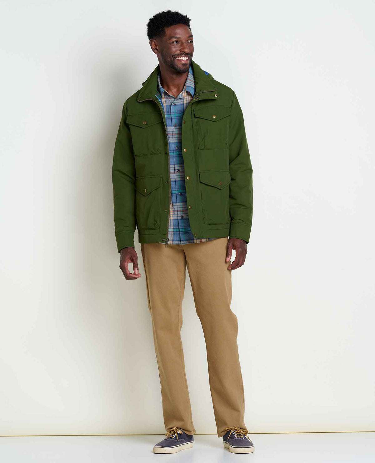 Balsam 5 Pocket Lean Pant - Organic Cotton Jeans by Toad&Co Honey Brown | Toad&Co Men