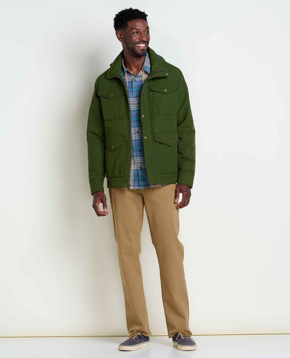 Balsam 5 Pocket Lean Pant - Organic Cotton Jeans by Toad&Co Honey Brown | Toad&Co Men
