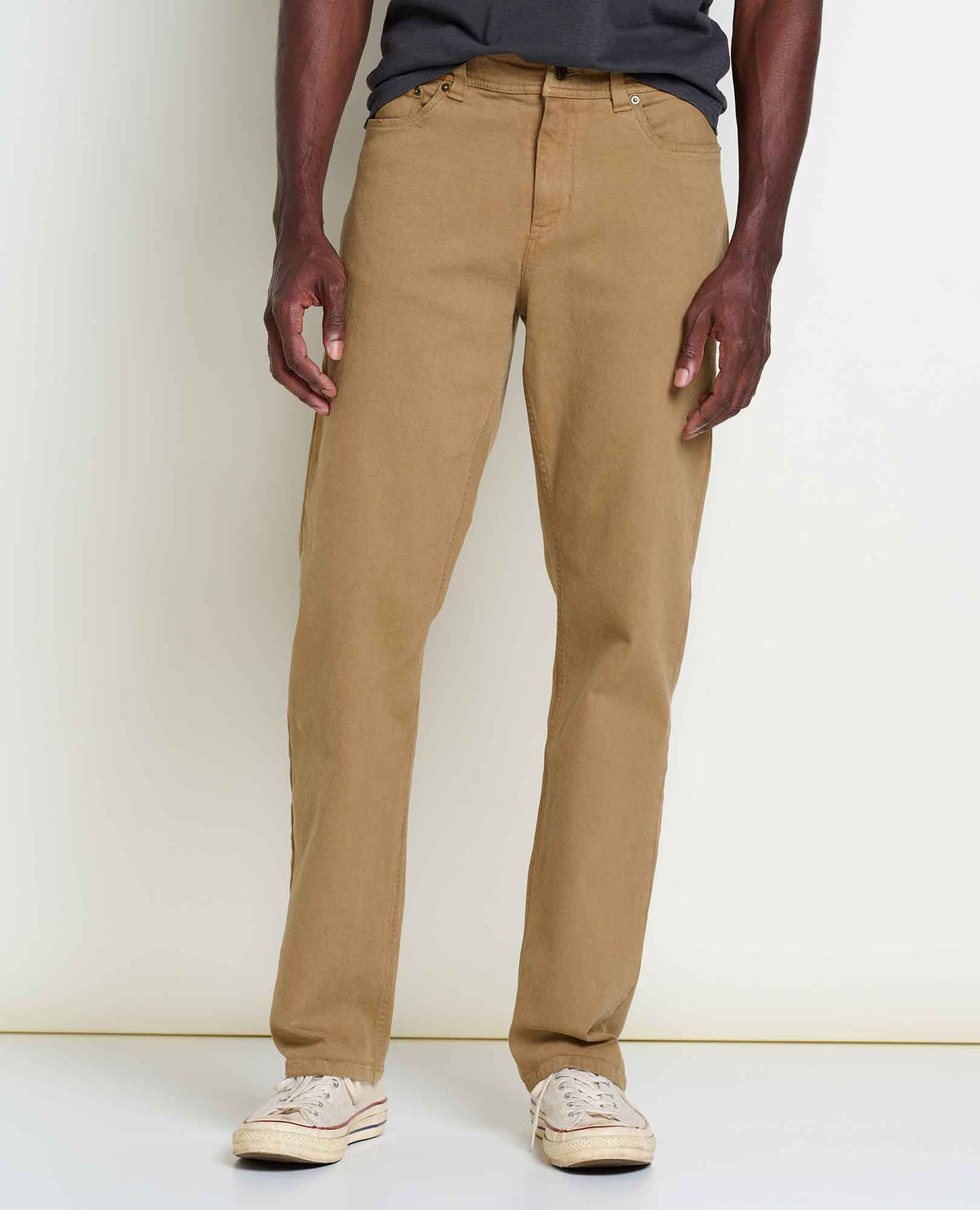 Balsam 5 Pocket Organic Cotton Jeans Honey Brown | Toad&Co Men