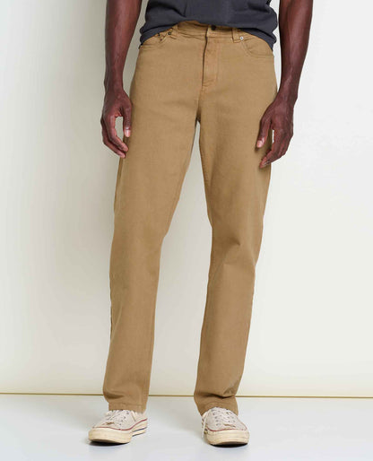 Balsam 5 Pocket Organic Cotton Jeans Honey Brown | Toad&Co Men