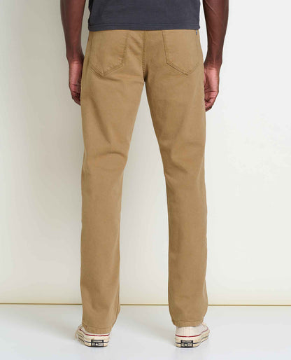 Balsam 5 Pocket Organic Cotton Jeans Honey Brown | Toad&Co Men
