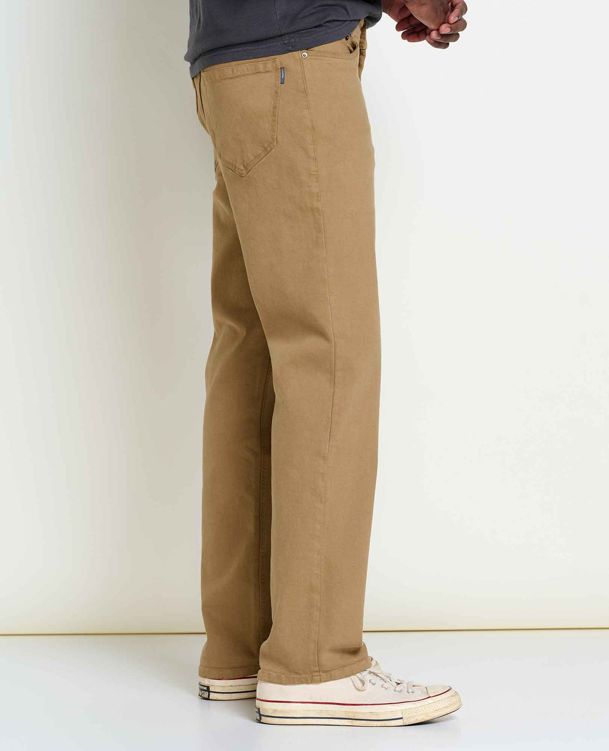 Balsam 5 Pocket Organic Cotton Jeans Honey Brown | Toad&Co Men
