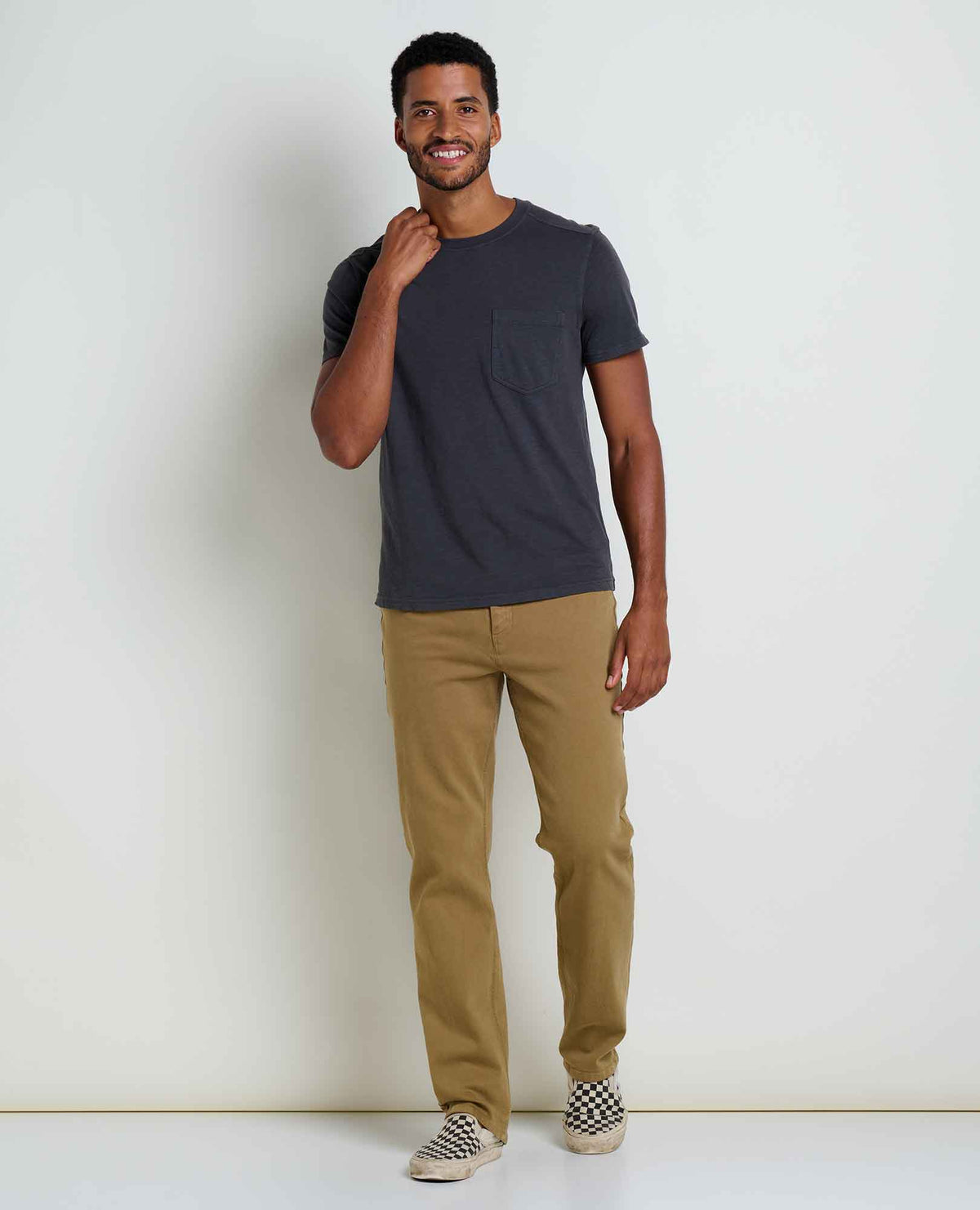Balsam 5 Pocket Organic Cotton Jeans Honey Brown | Toad&Co Men