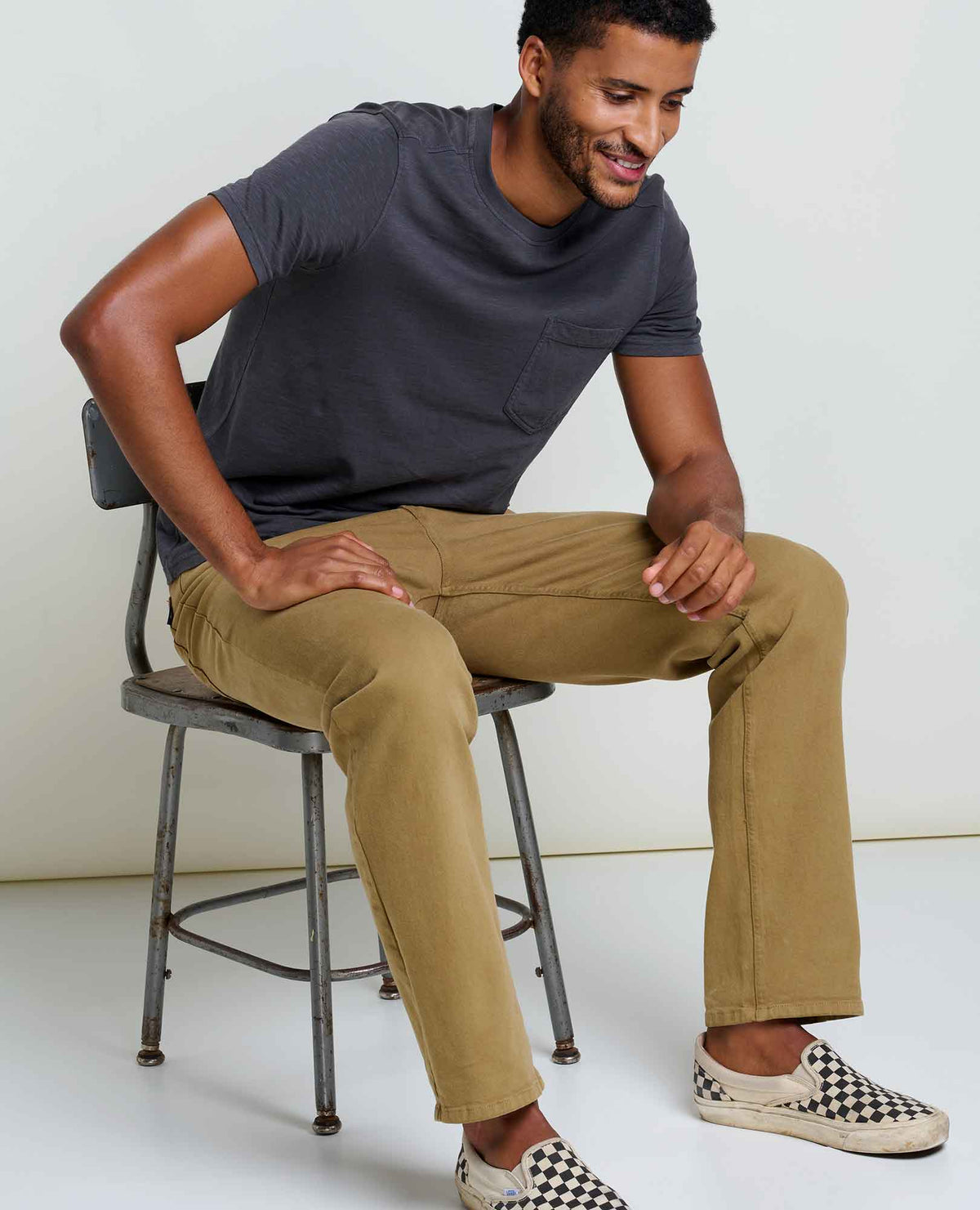 Balsam 5 Pocket Organic Cotton Jeans Honey Brown | Toad&Co Men