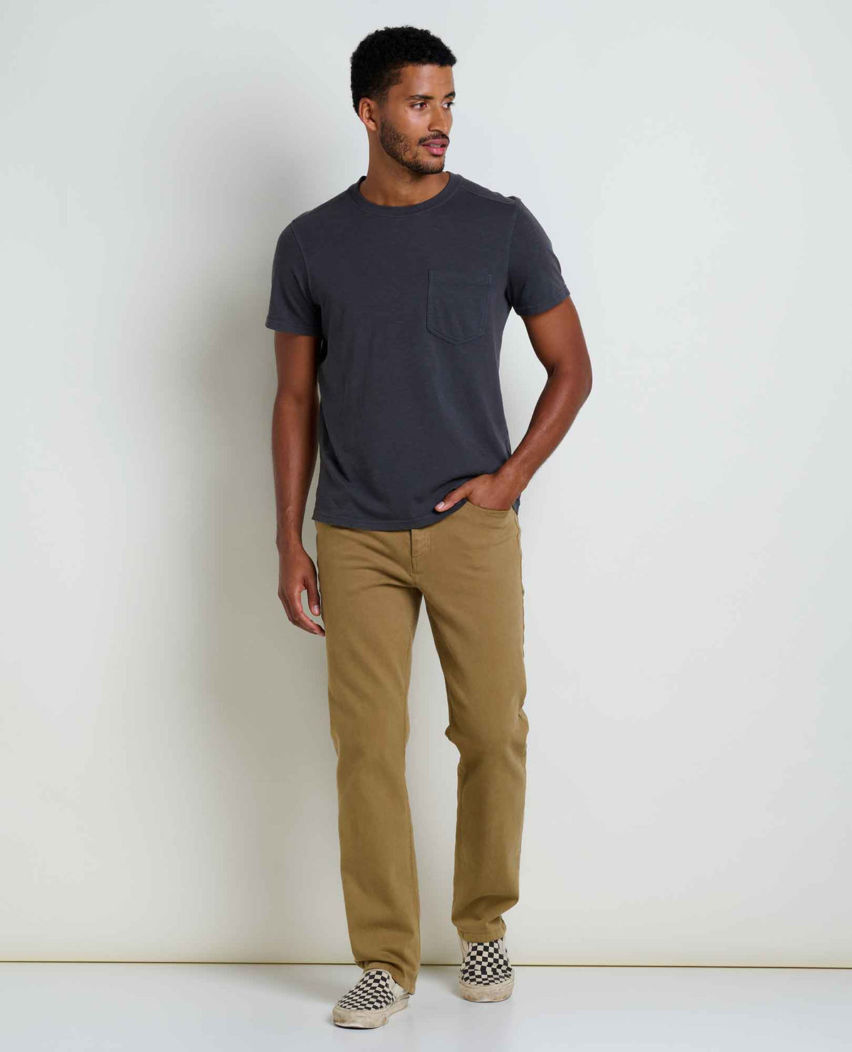 Balsam 5 Pocket Organic Cotton Jeans Honey Brown | Toad&Co Men