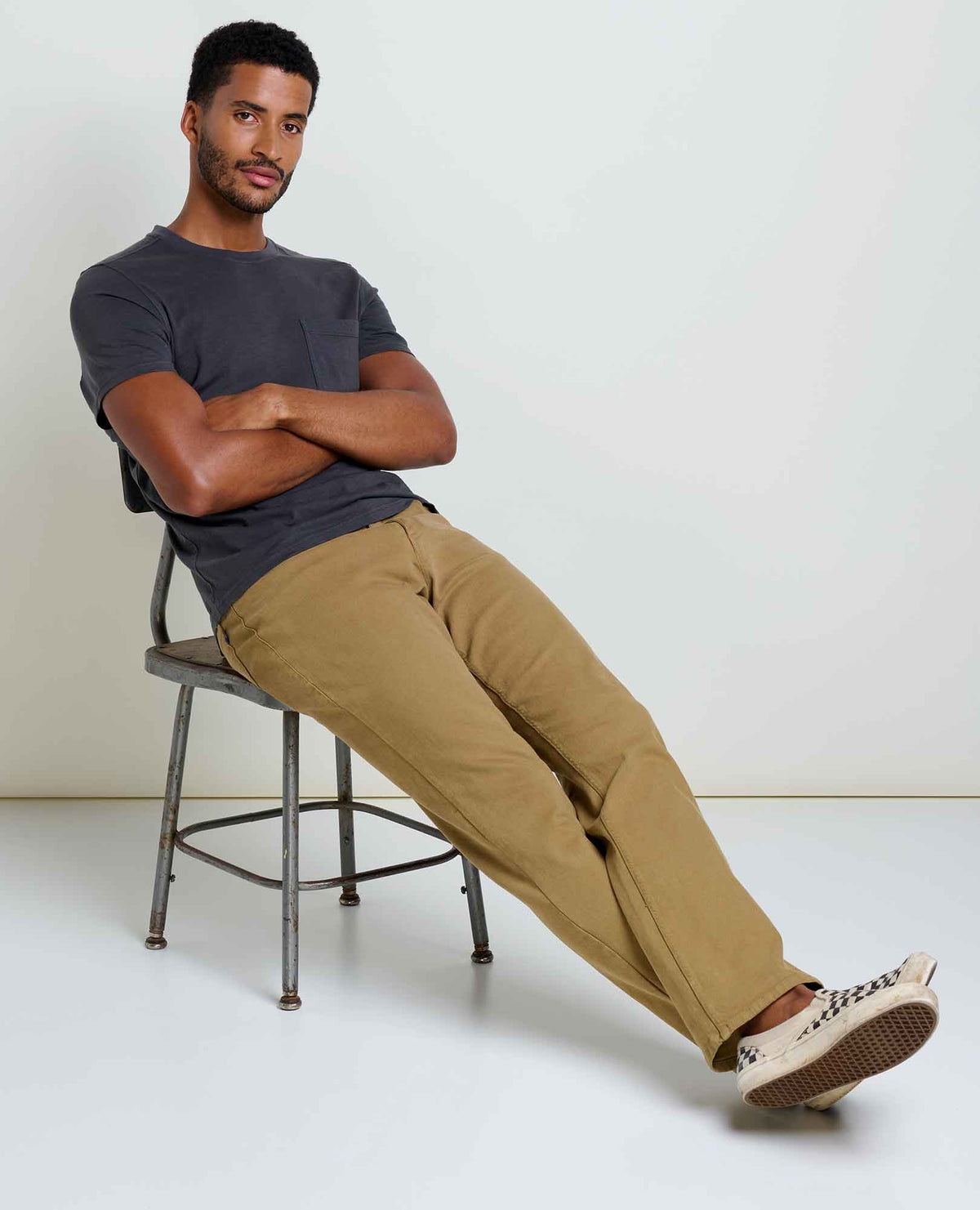 Balsam 5 Pocket Organic Cotton Jeans Honey Brown | Toad&Co Men
