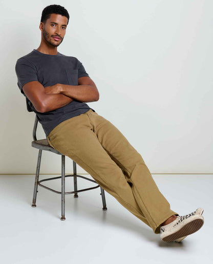 Balsam 5 Pocket Organic Cotton Jeans Honey Brown | Toad&Co Men