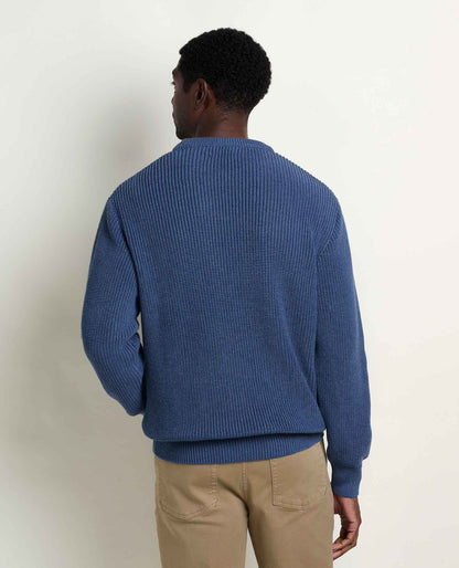 Butte Crew Sustainable Men's Sweater  | Toad&Co Men
