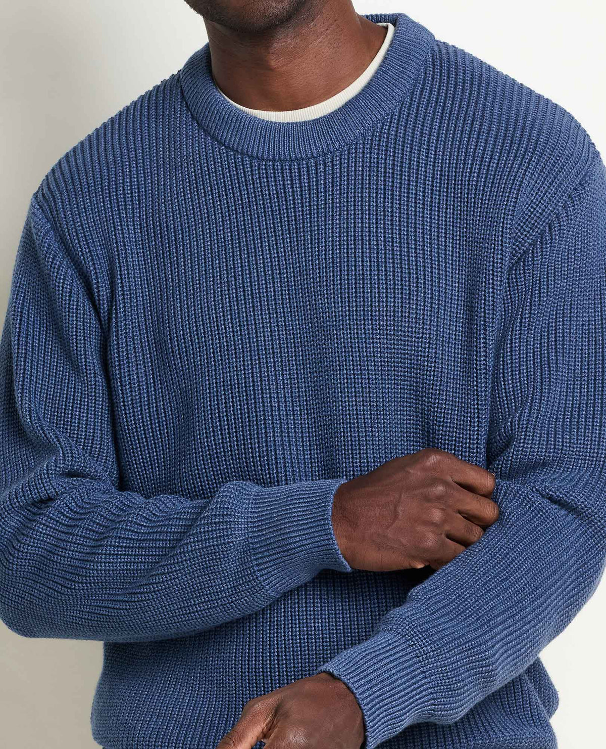 Butte Crew Sustainable Men's Sweater  | Toad&Co Men