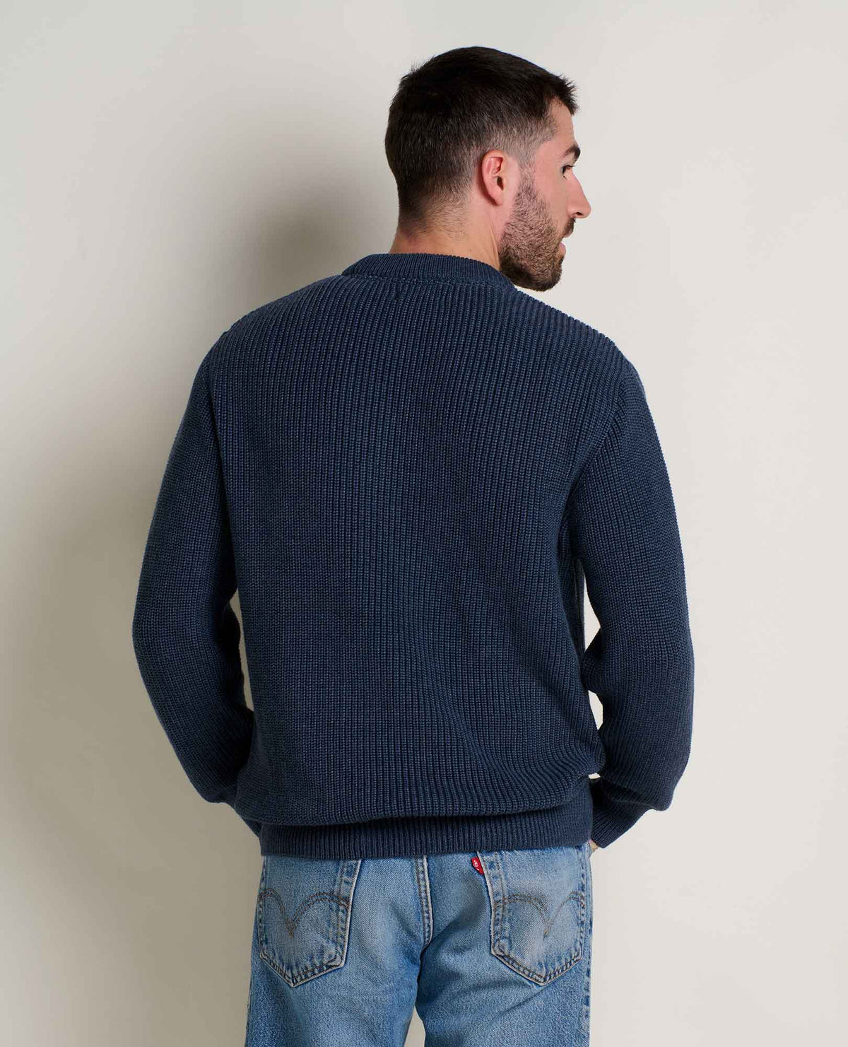 Butte Crew Sustainable Men's Sweater  | Toad&Co Men|Sale