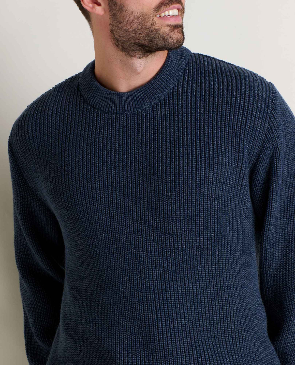 Butte Crew Sustainable Men's Sweater  | Toad&Co Men|Sale