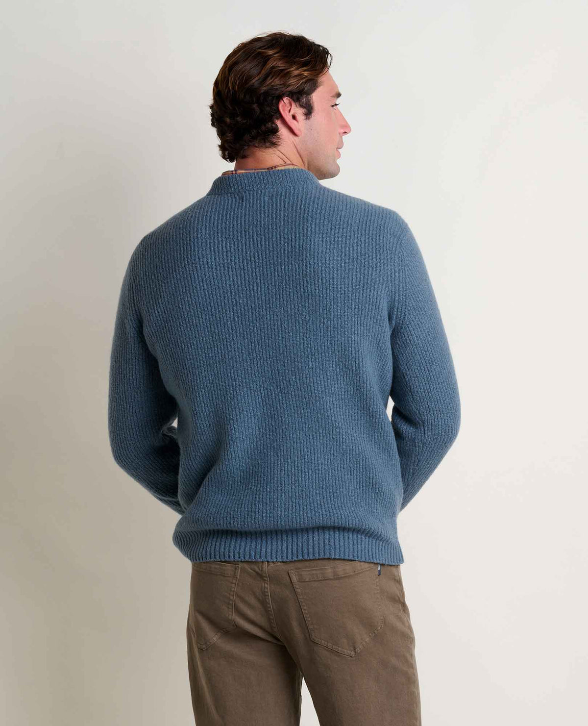 Men's Wasatch Crewneck Wool Sweater - Warm and Soft  | Toad&Co Men|Sale