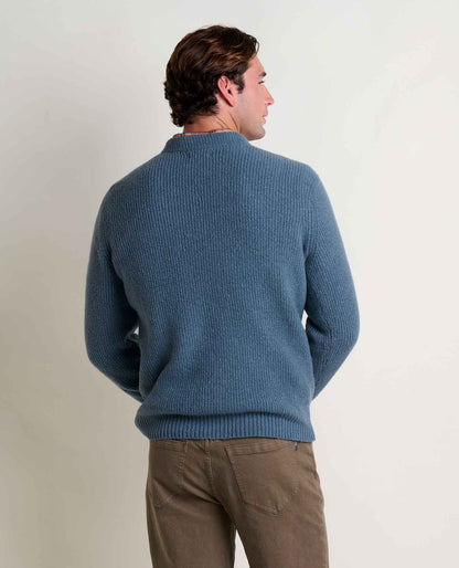 Men's Wasatch Crewneck Wool Sweater - Warm and Soft  | Toad&Co Men|Sale