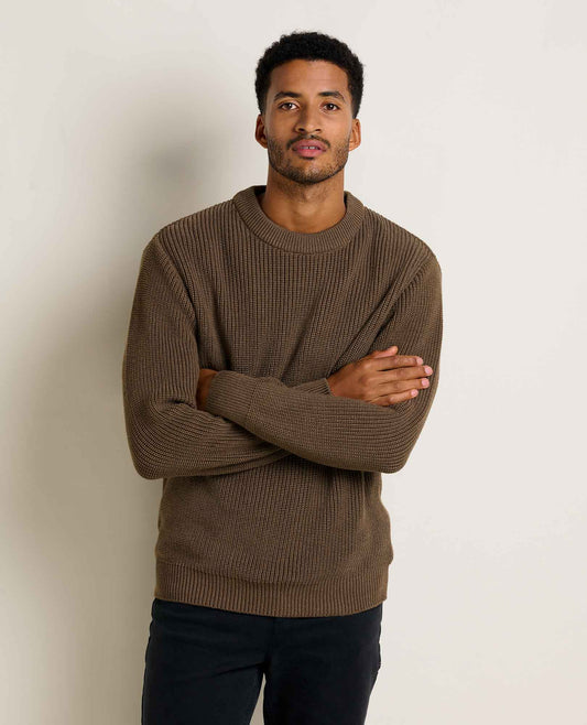 Butte Crew Sustainable Men's Sweater  | Toad&Co Men|Sale