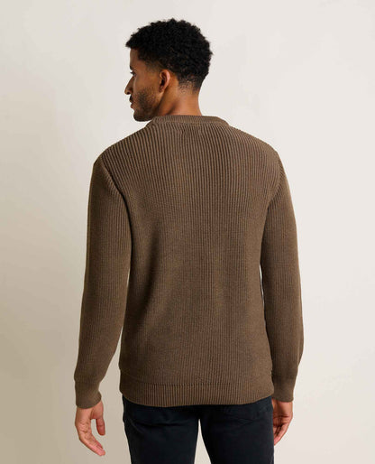 Butte Crew Sustainable Men's Sweater  | Toad&Co Men|Sale