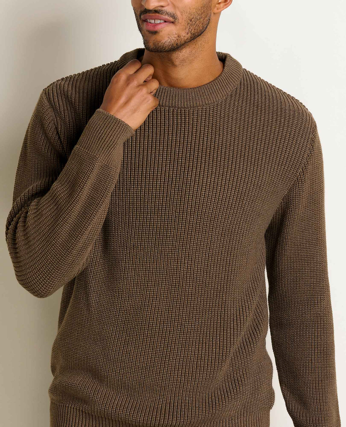 Butte Crew Sustainable Men's Sweater  | Toad&Co Men|Sale