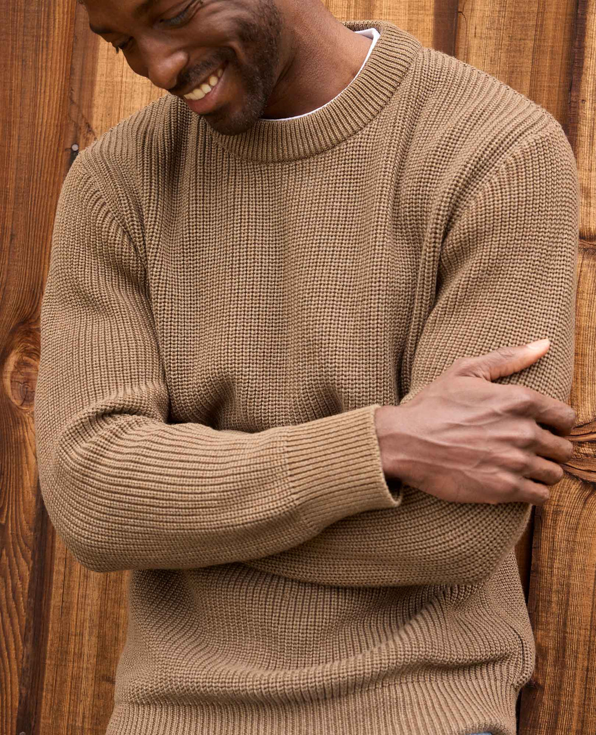Butte Crew Sustainable Men's Sweater  | Toad&Co Men|Sale