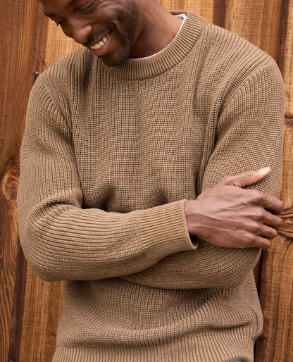Butte Crew Sustainable Men's Sweater  | Toad&Co Men|Sale