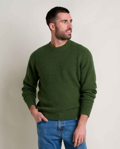Men's Wasatch Crewneck Wool Sweater - Warm and Soft  | Toad&Co Men|Sale