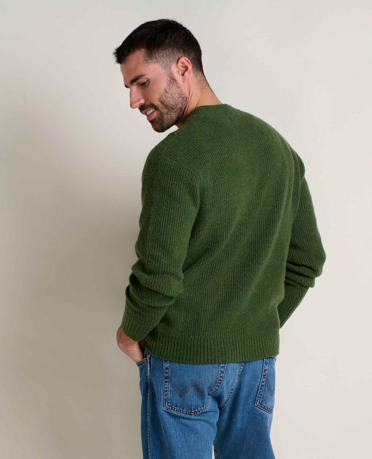 Men's Wasatch Crewneck Wool Sweater - Warm and Soft  | Toad&Co Men|Sale