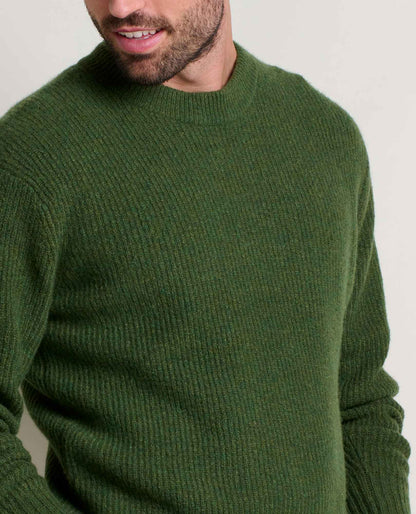 Men's Wasatch Crewneck Wool Sweater - Warm and Soft  | Toad&Co Men|Sale
