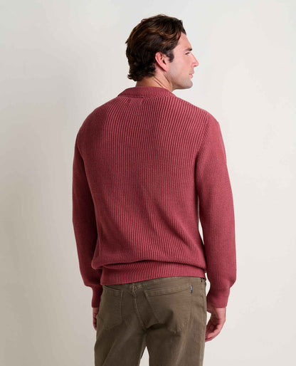 Butte Crew Sustainable Men's Sweater  | Toad&Co Men|Sale