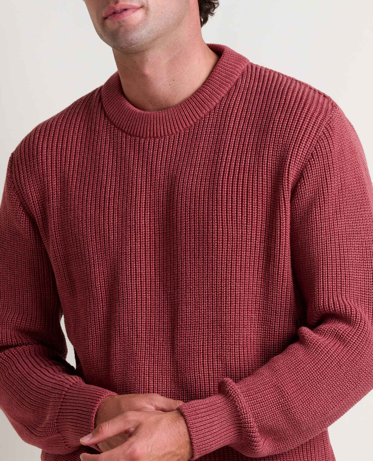 Butte Crew Sustainable Men's Sweater  | Toad&Co Men|Sale