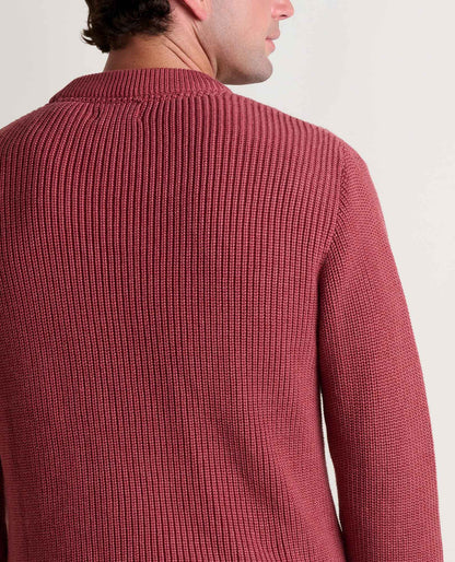 Butte Crew Sustainable Men's Sweater  | Toad&Co Men|Sale