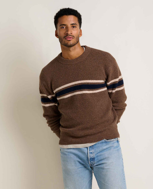 Men's Wasatch Crewneck Wool Sweater - Warm and Soft  | Toad&Co Men|Sale